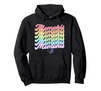 Maillot Arc-en-Ciel Pastel des Grizzlies Pride de Memphis de la NBA Sweat à Capuche