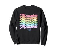 Maillot Arc-en-Ciel Pastel des Grizzlies Pride de Memphis de la NBA Sweatshirt