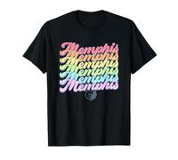 Maillot Arc-en-Ciel Pastel des Grizzlies Pride de Memphis de la NBA T-Shirt