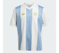 Maillot Argentine Anniversary Enfants Ambient Sky / Cloud White 9-10A