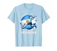 Maillot Argentine Argentine Joueur Argentine Argentine T-Shirt