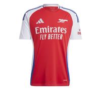 Adidas Arsenal Fc 24/25 Home Short Sleeve T-shirt Rouge L Homme