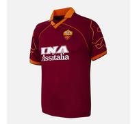 Maillot AS Roma 1999/20 Retro Rouge S