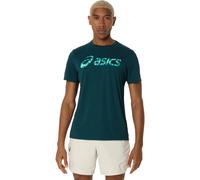 Maillot Asics Match Graphic Vert XL