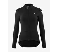 Maillot Assos Dyora à manches longues noir foncé femme - XL