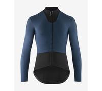 Maillot Assos Equipe R manches longues bleu marine noir - XL