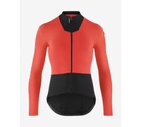 Maillot Assos Equipe R manches longues rose intense noir - XXL