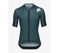Maillot Assos Equipe RS S11 manches courtes bleu pétrole - XS