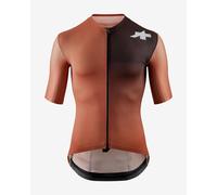 Maillot Assos Equipe RS S11 manches courtes orange noir - L