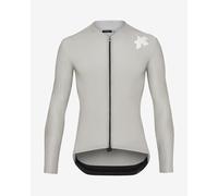 Maillot Assos Equipe RS S11 manches longues gris clair - XS