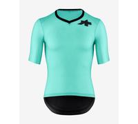 Maillot Assos Equipe RSR S11 manche courte vert turquoise - L