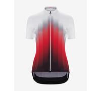 Maillot Assos Mille GT c2 Gruppetto manche courte rouge blanc noir femme - XS