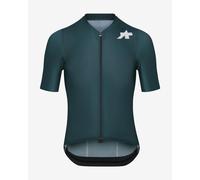 Maillot Assos Mille GT S11 Evo manches courtes bleu pétrole - M