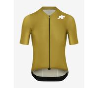 Maillot Assos Mille GT S11 Evo manches courtes jaune or - XS
