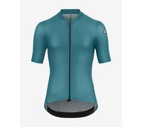 Maillot Assos Mille GT S11 manches courtes bleu turquoise - XXL