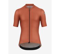 Assos Mille Gt S11 Short Sleeve Jersey Marron M Homme Rusty Brown