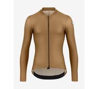 Assos Mille Gt Drylite S11 Long Sleeve Jersey Beige L Homme Bronze Ash