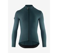 Maillot Assos MILLE GT Spring Fall c2 manches longues vert bleuâtre - S