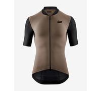 Maillot Assos Mille GTO c2 manches courtes marron noir - L
