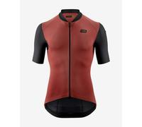 Maillot Assos Mille GTO c2 manches courtes rouge grenat - L