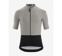 Maillot Assos Mille GTS C2 manche courte gris clair noir - XS
