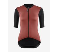 Maillot Assos Tactica T5 manche courte rouge grenat femme - M