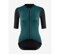 Maillot Assos Tactica T5 manche courte vert atlantique femme - S