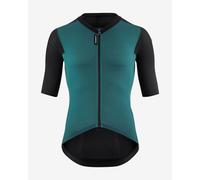 Maillot Assos Tactica T5 manche courte vert atlantique noir - 3XL