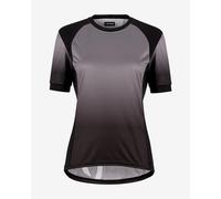 Maillot Assos Trail T3 manche courte gris clair noir femme - M