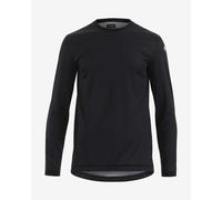 Maillot Assos Trail T3 manche longue noir intense - S