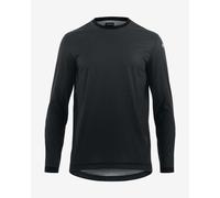 Maillot Assos Trail T3 Zodzilla manche longue gris foncé - S