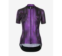Maillot Assos Uma GT c2 Drop Head manche courte violet noir femme - L