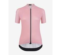Maillot Assos Uma GT C2 EVO manche courte rose clair femme - XL