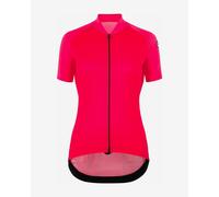 Maillot Assos Uma GT C2 EVO manche courte rouge lunaire femme - L