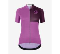 Maillot Assos Uma GT C2 EVO Stahlstern manche courte lilas femme - S