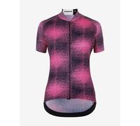 Maillot Assos Uma GT C2 EVO Zeus manche courte rose noir femme - XXS