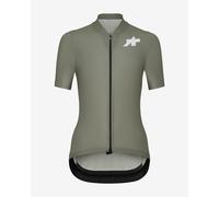 Maillot Assos Uma GT S11 Evo à manches courtes vert pâle femme - M