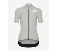 Maillot Assos Uma GT S11 Evo manches courtes gris clair femme - XL