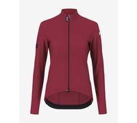 Maillot Assos UMA GT Spring Fall c2 manche longue rouge foncé femme - L