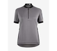 Maillot Assos Uma GTC C2 manche courte gris diamant femme - L