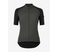 Maillot Assos Uma GTV c2 manche courte gris pierre femme - L