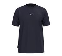 Mizuno Athletics Graphic Short Sleeve T-shirt Bleu M Homme