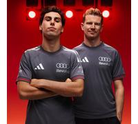 MAILLOT AUDI REVOLUT F1 TEAM DRIVER AUTHENTIC Grey Strata / Iron Metallic M
