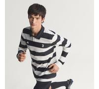 MAILLOT AUTHENTIQUE À MANCHES LONGUES SGURA Black / Cloud White 3XL