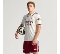 Maillot authentique Arsenal 25/26 Third Cloud White / Team Coll Burgundy 2 M