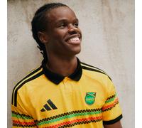 Maillot Authentique domicile Jamaïque26 x Bob Marley Bold Gold L