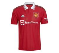Maillot authentique Domicile Manchester United 2022/23 Rouge XS
