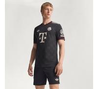 Maillot authentique FC Bayern 25/26 Third Black / Halo Ivory XS