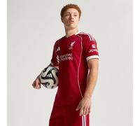 adidas Maillot authentique Liverpool FC 25/26 Home - Rouge M