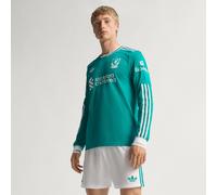 Maillot authentique Liverpool FC 25/26 Long Sleeve Third Sea Green XS
